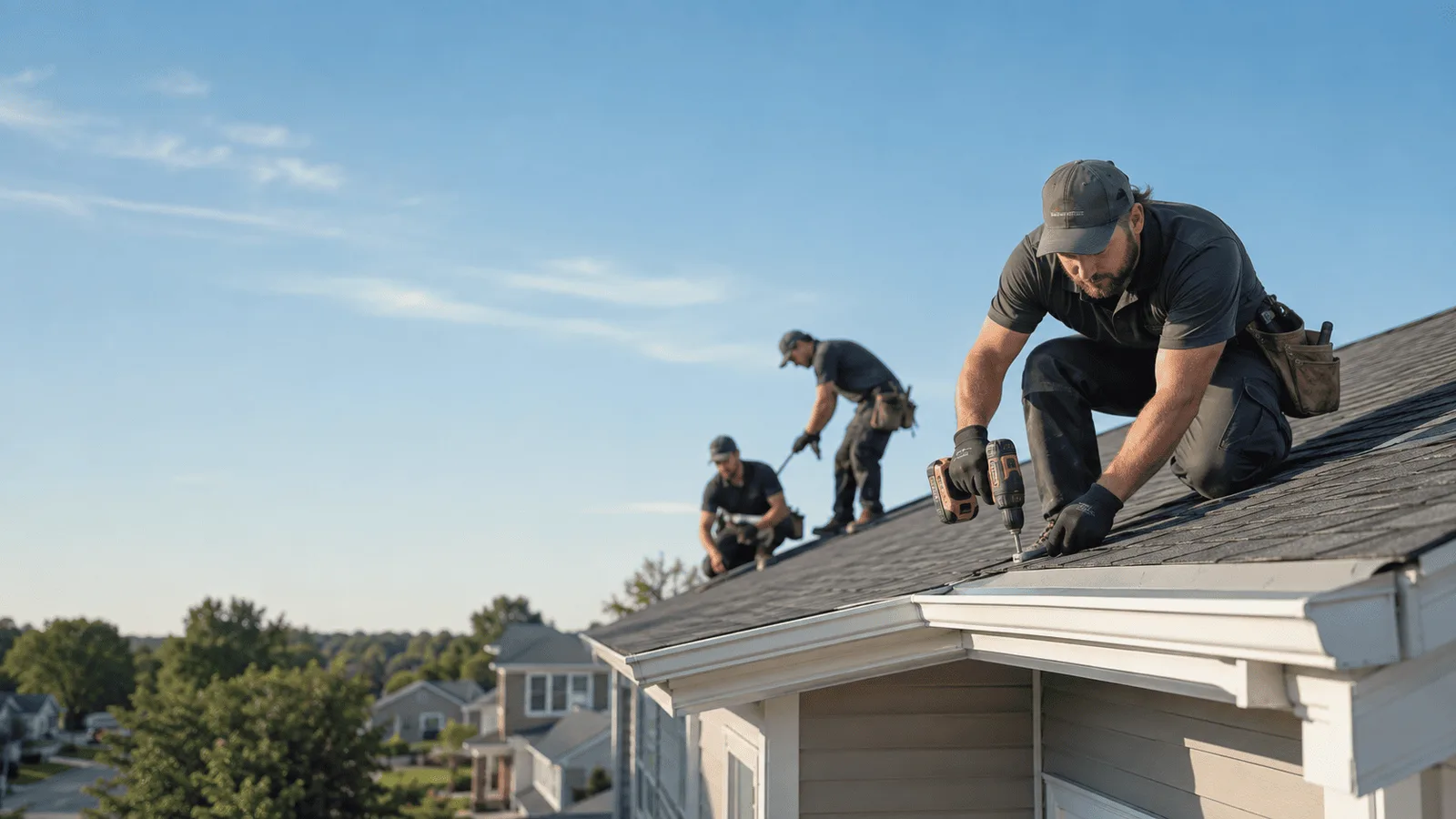 Fascia Repair in Gardner, KS around you